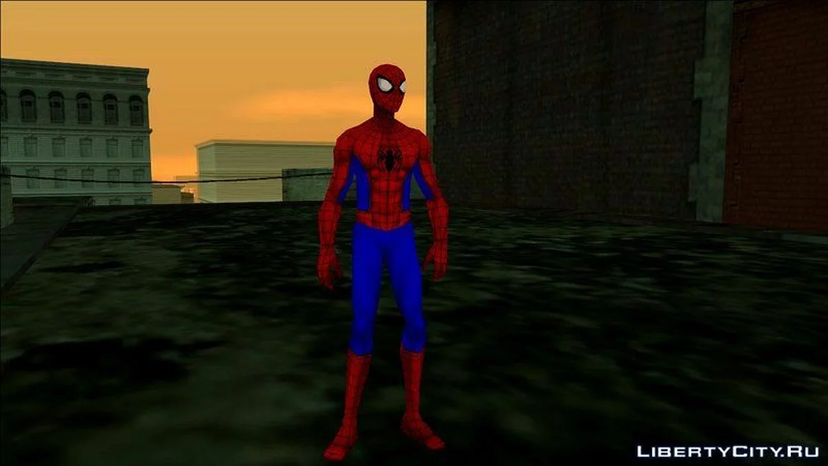 Spider-Man: Melalui Alam Semesta - Paket Skin / GTA San Andreas