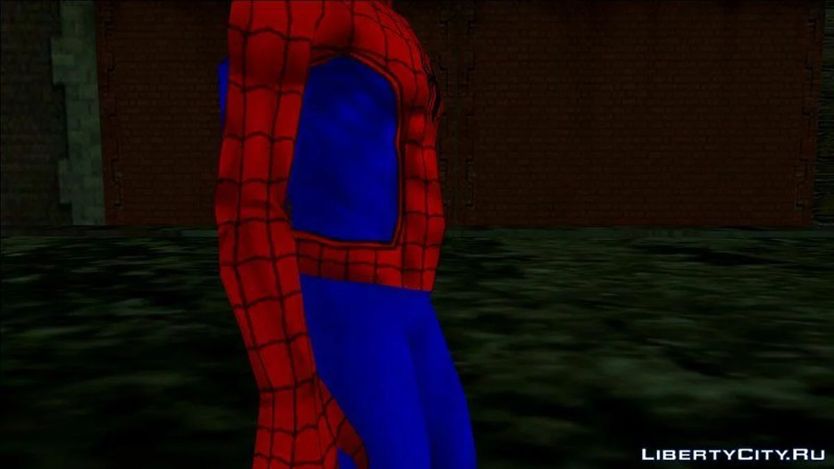 Spider-Man: Melalui Alam Semesta - Paket Skin / GTA San Andreas