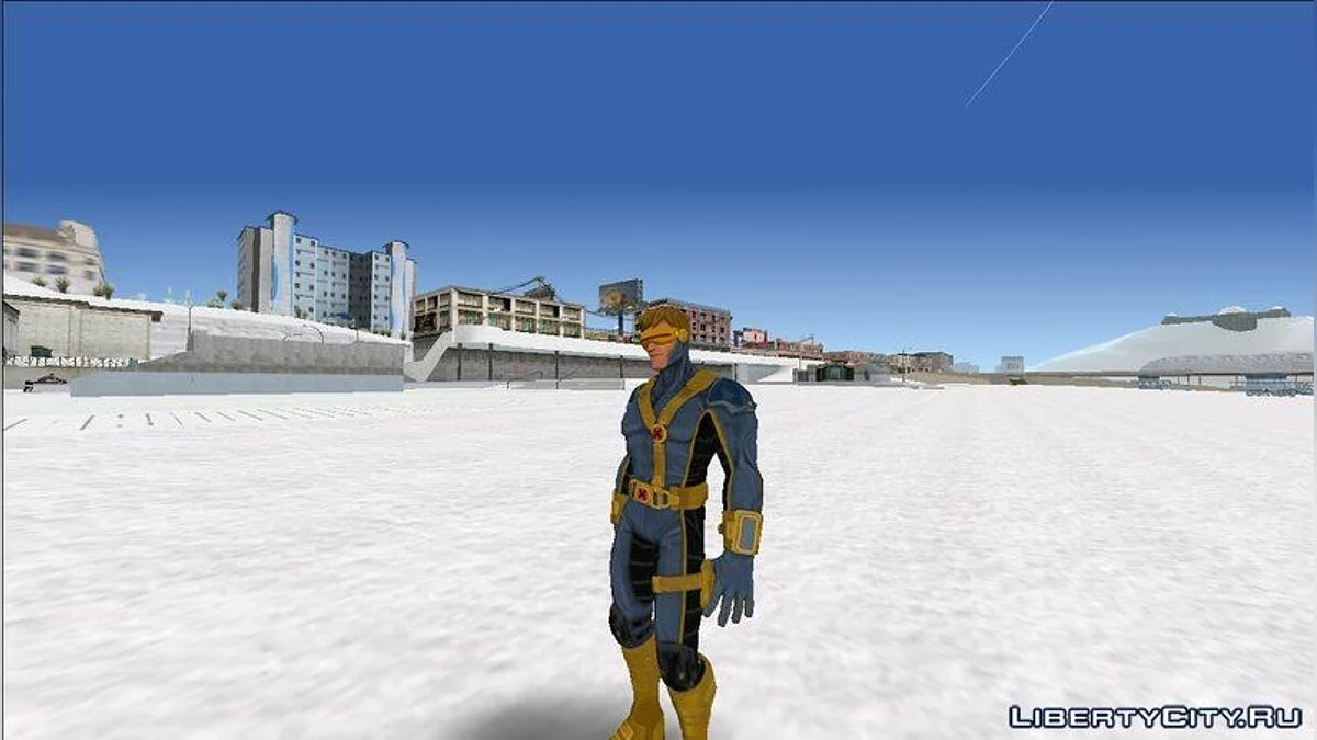 Циклоп з Marvel Strike Force / GTA San Andreas