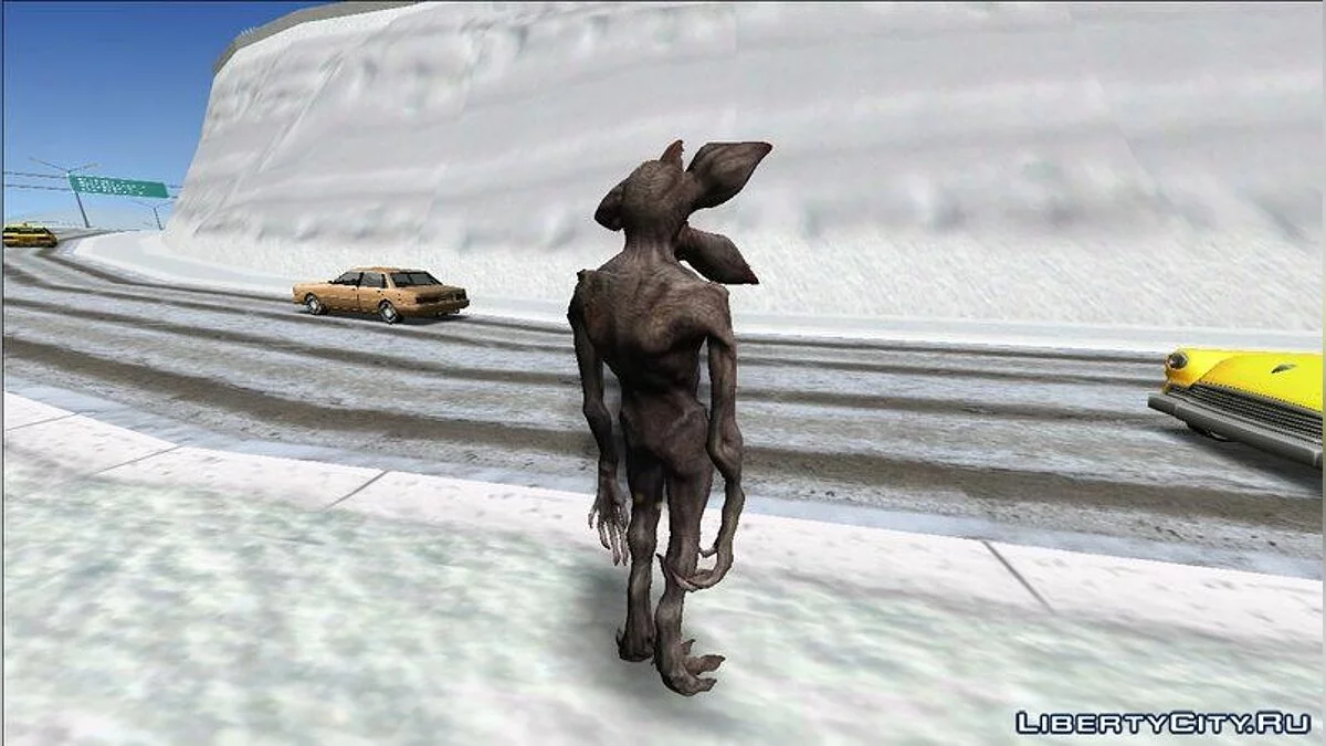 Demogorgon from Dead By Daylight / GTA San Andreas