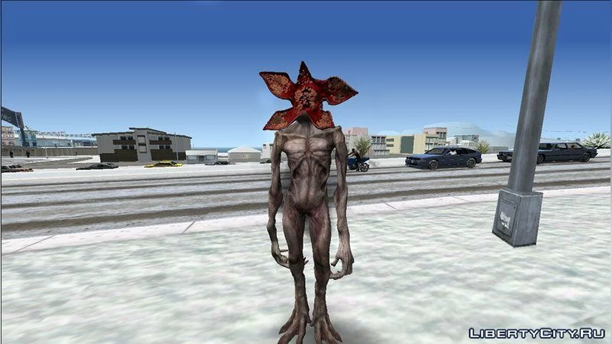 Demogorgon from Dead By Daylight / GTA San Andreas