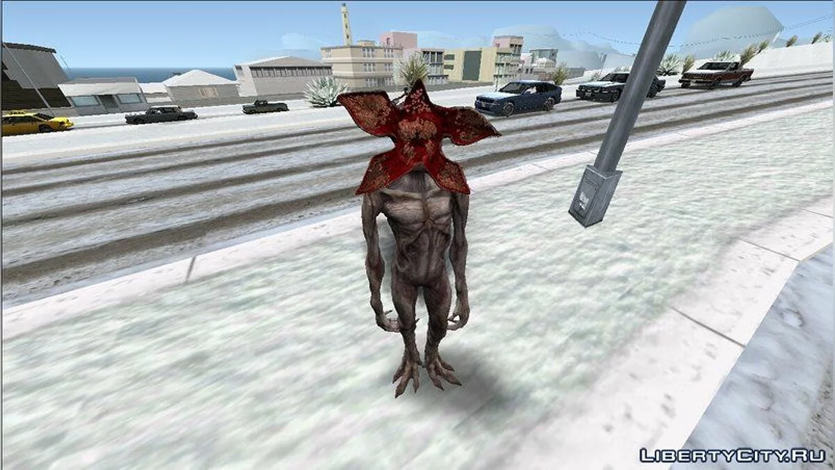 Demogorgon from Dead By Daylight / GTA San Andreas