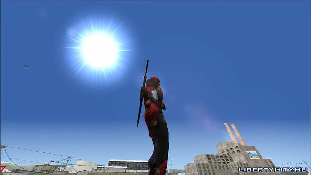Deadpool aus Marvel Super Wars / GTA San Andreas
