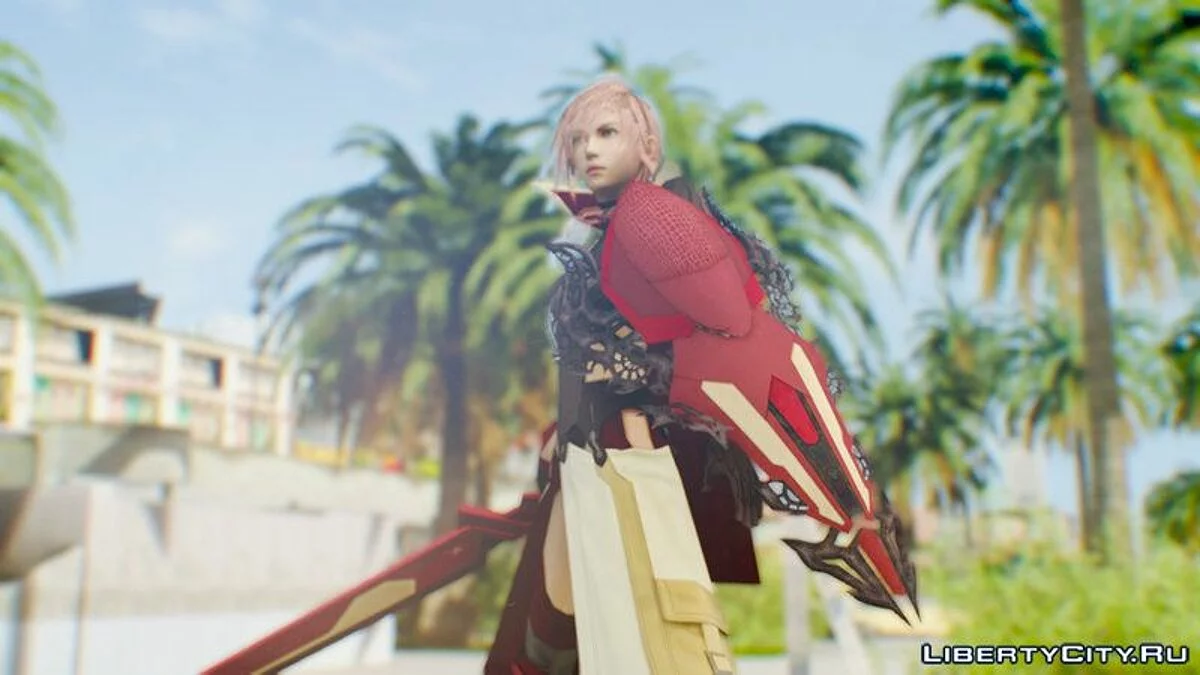 Équilibre de Lightning Returns : Final Fantasy XIII / GTA San Andreas