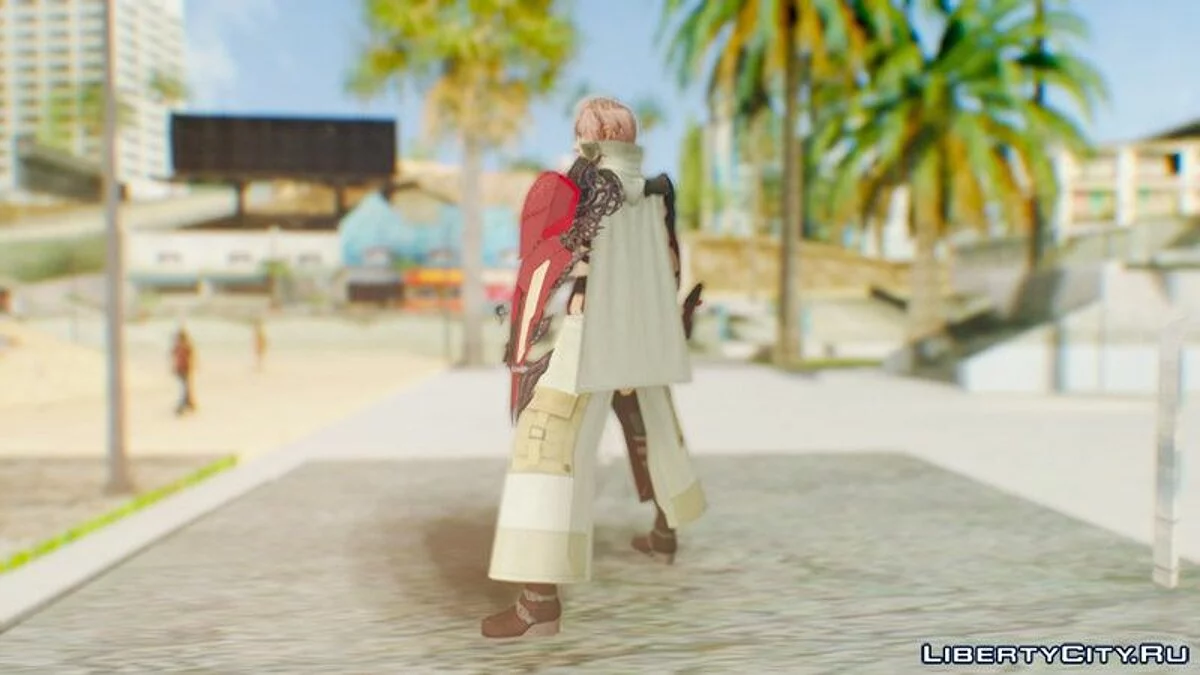 Équilibre de Lightning Returns : Final Fantasy XIII / GTA San Andreas