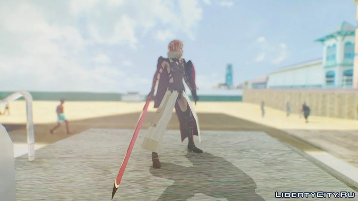 Équilibre de Lightning Returns : Final Fantasy XIII / GTA San Andreas