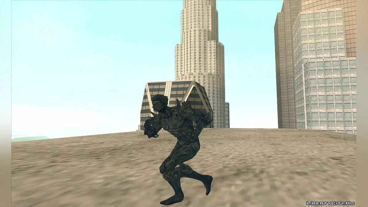 Айсмен (MARVEL: Future Fight) / GTA San Andreas