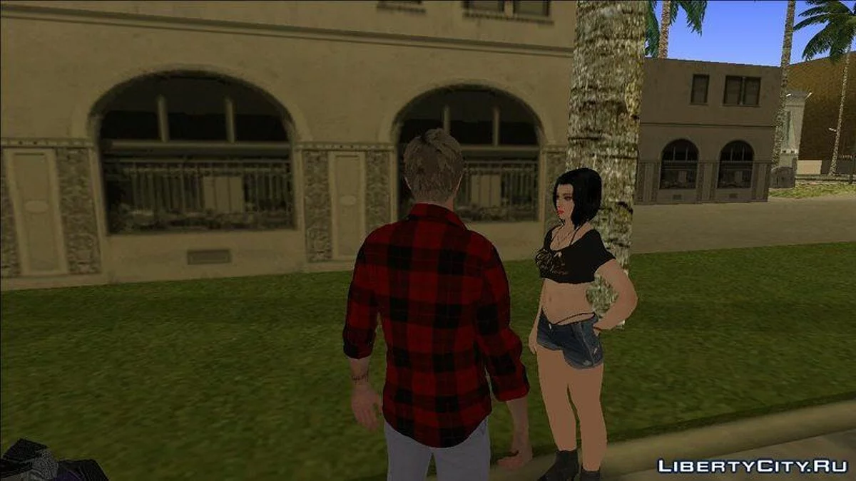 Ітан Уінтерс - Ретекстура 2 / GTA San Andreas
