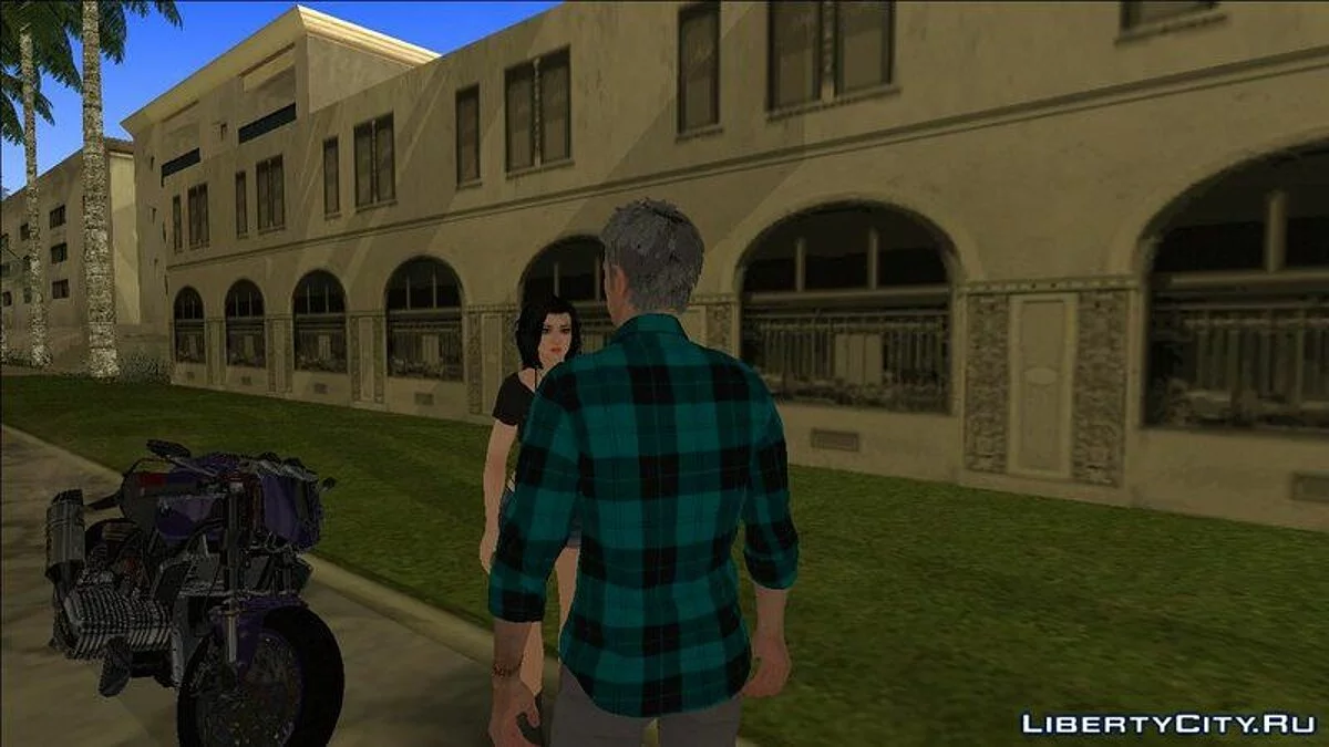 Ethan Winters - Retextur 3 / GTA San Andreas