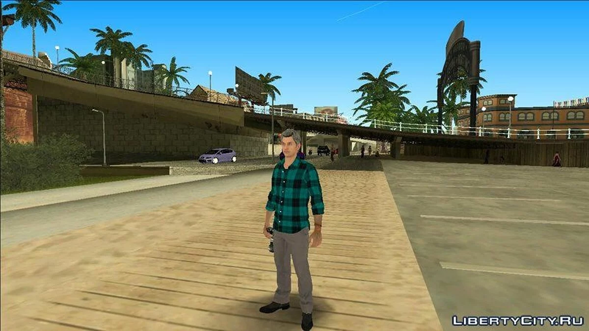 Ethan Winters - Retextur 3 / GTA San Andreas