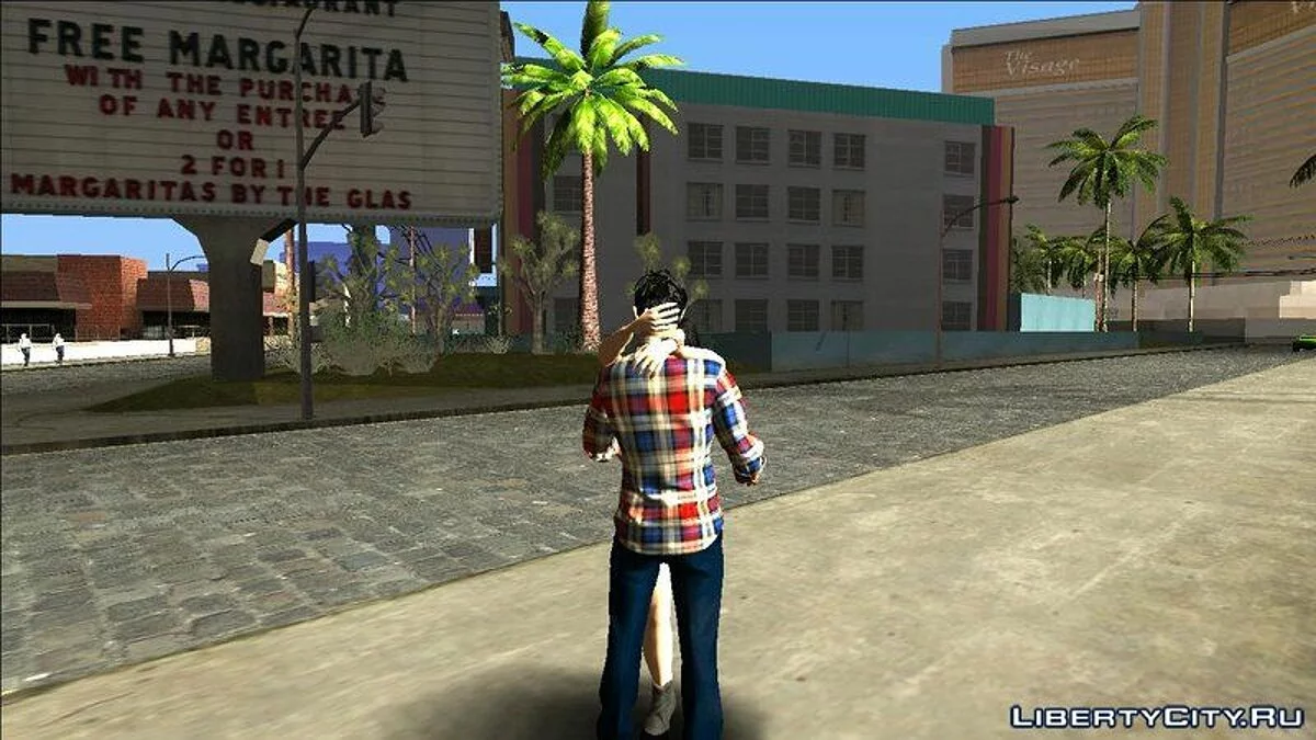 Ethan Winters - Textura Atualizada / GTA San Andreas