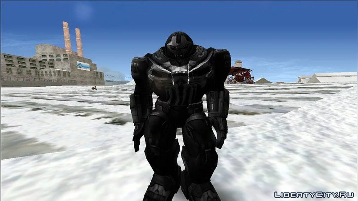 Hulkbuster Rächer (CrimeBuster) / GTA San Andreas