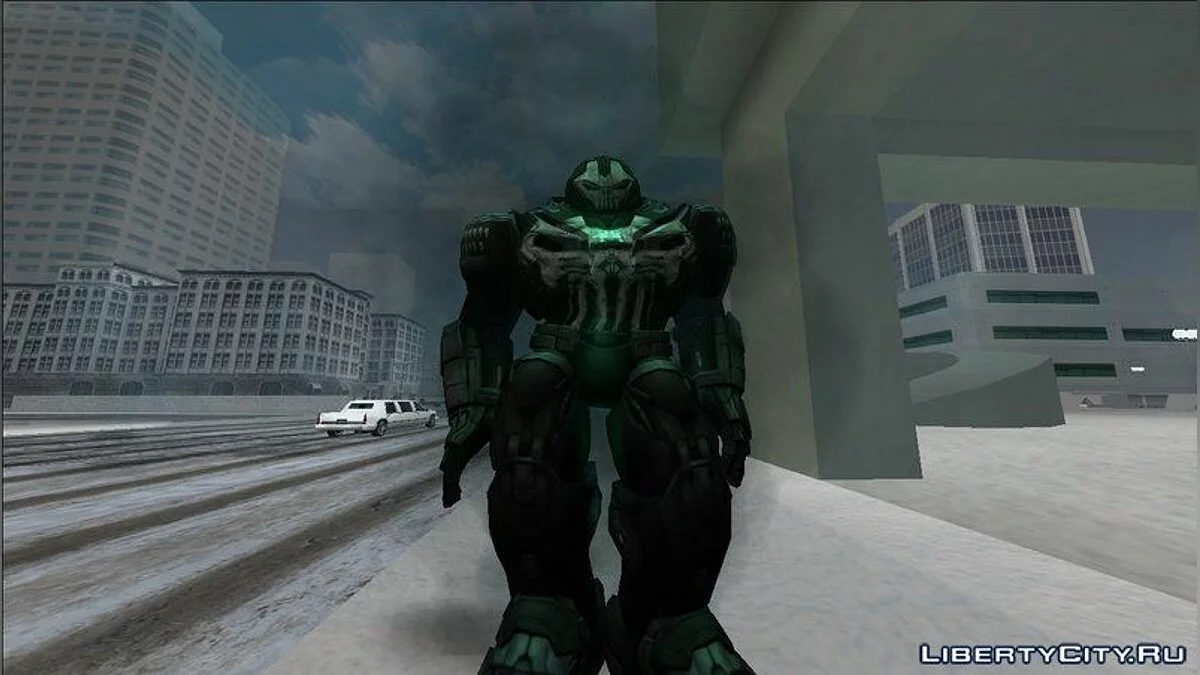 Hulkbuster Rächer (CrimeBuster) / GTA San Andreas