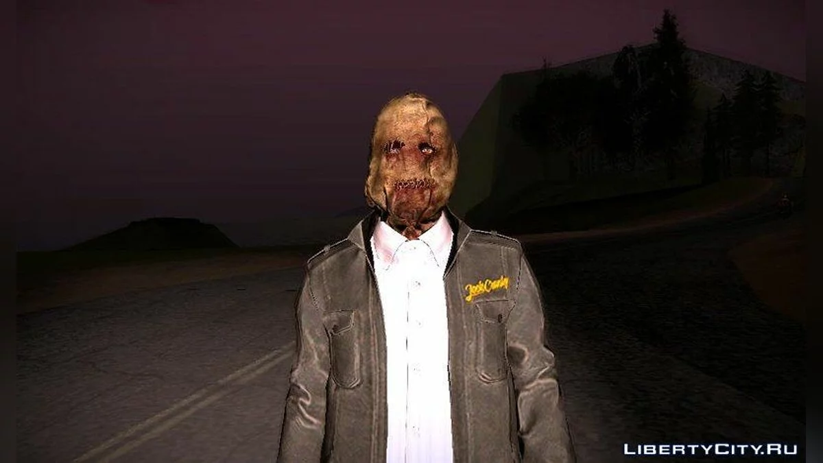 Pack de skins d'Halloween / GTA San Andreas