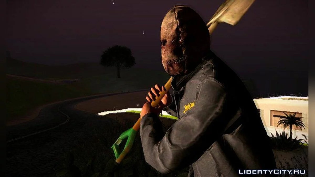 Pack de skins d'Halloween / GTA San Andreas