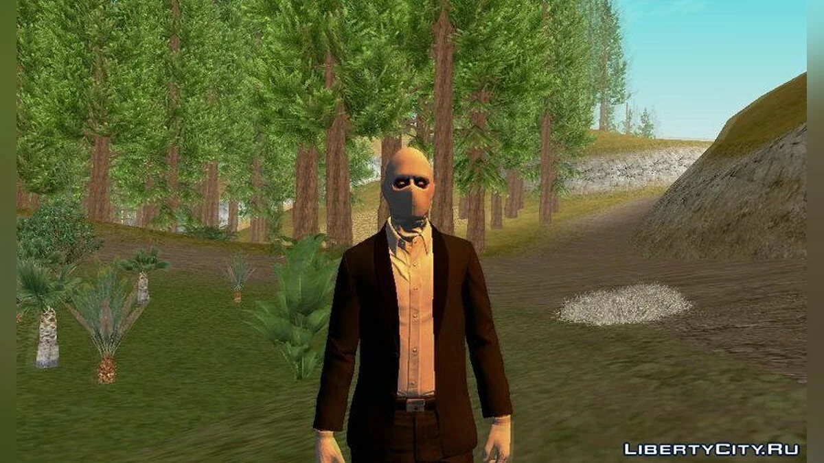 Pack de skins d'Halloween / GTA San Andreas