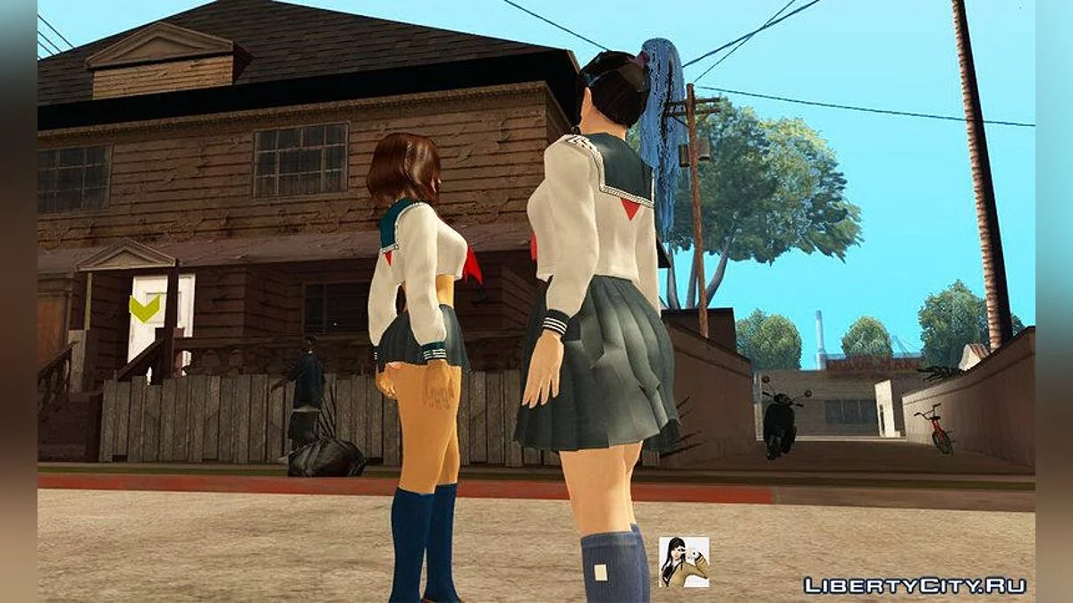 Kokoro - gadis pelaut (2 versi) / GTA San Andreas