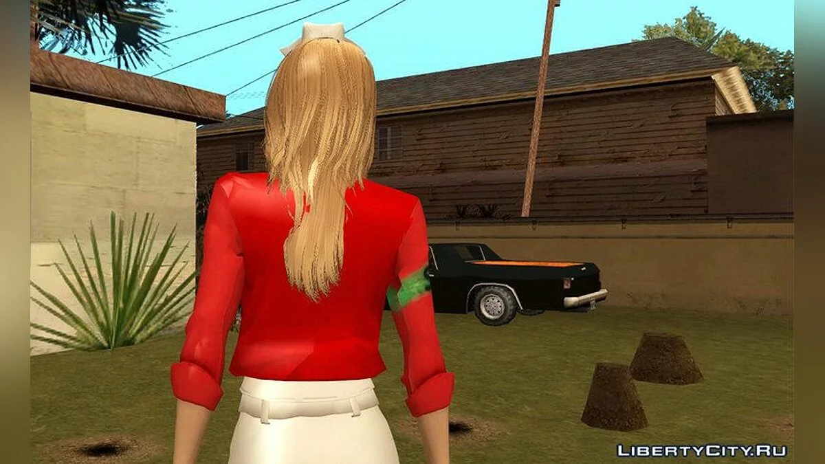 Lisa Garland Perawat / GTA San Andreas