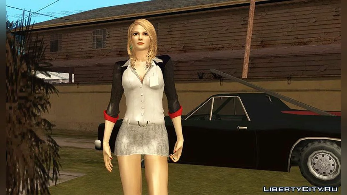 Lisa Garland Perawat / GTA San Andreas
