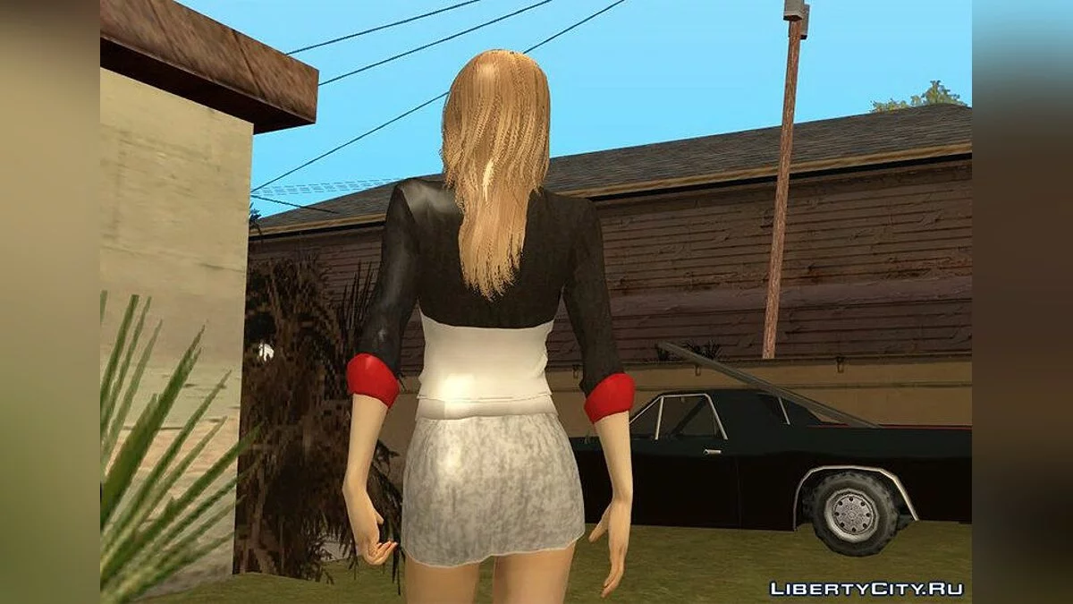 Lisa Garland Perawat / GTA San Andreas