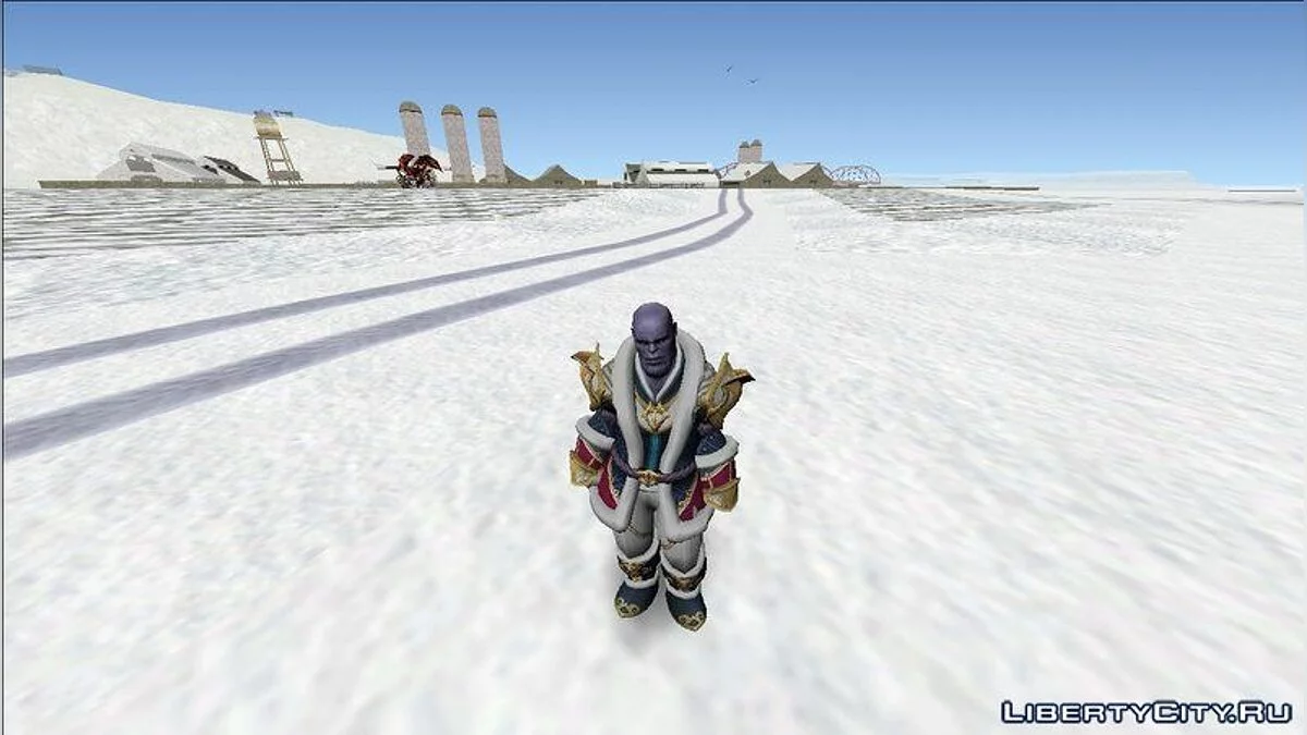 Lord Thanos (benutzerdefiniertes Modell) / GTA San Andreas