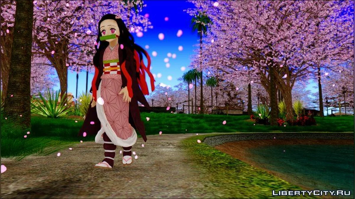 Nezuko Kamado / GTA San Andreas