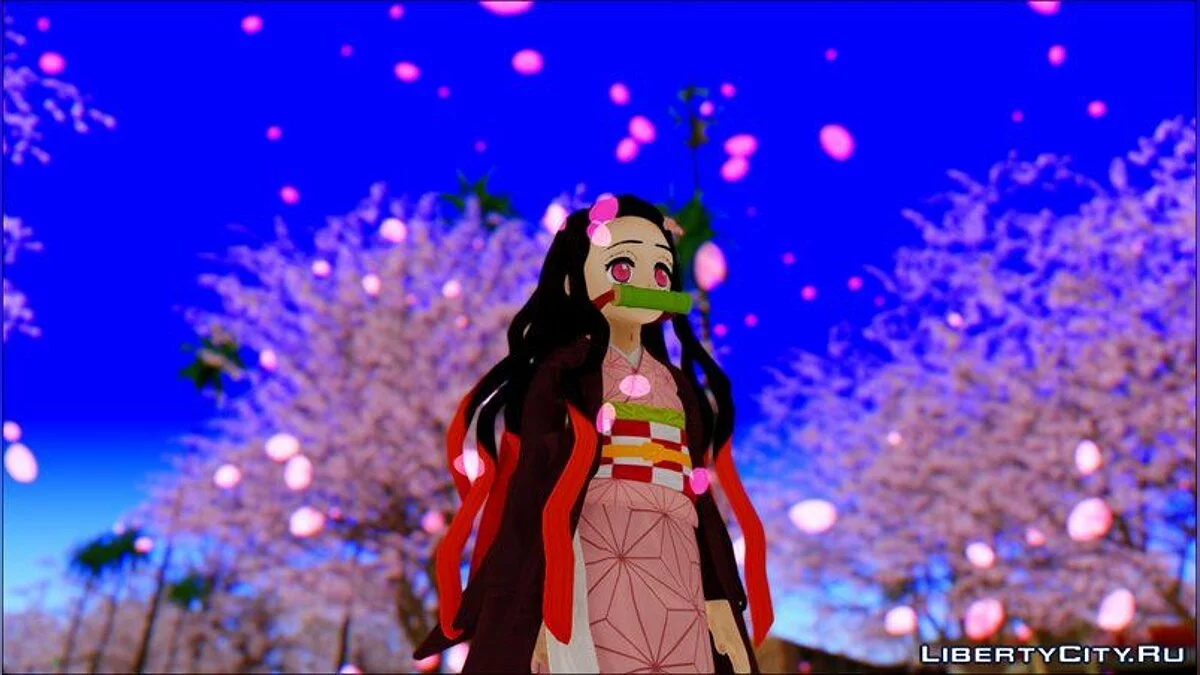 Nezuko Kamado / GTA San Andreas