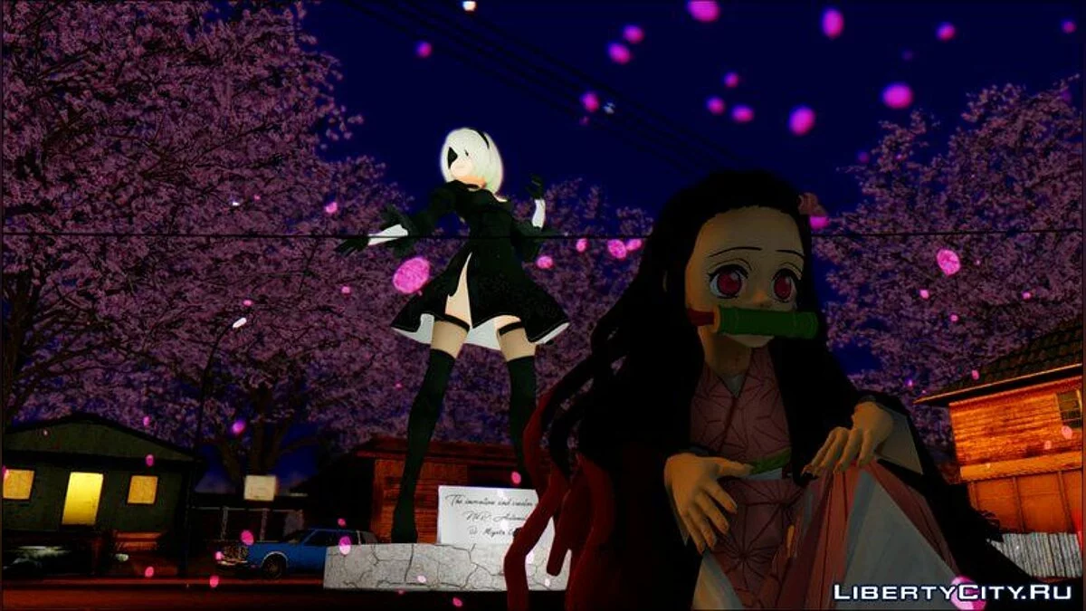 Nezuko Kamado / GTA San Andreas