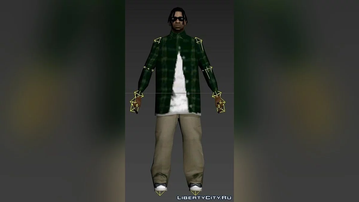 Nouveaux membres des familles Balla et Grove / GTA San Andreas