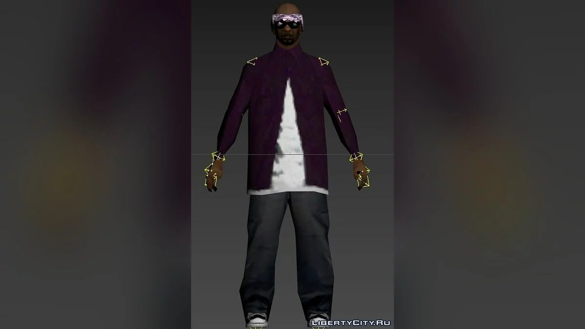 Nouveaux membres des familles Balla et Grove / GTA San Andreas
