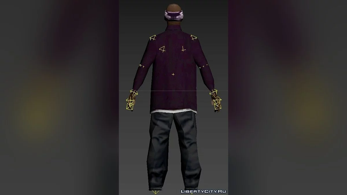 Nouveaux membres des familles Balla et Grove / GTA San Andreas