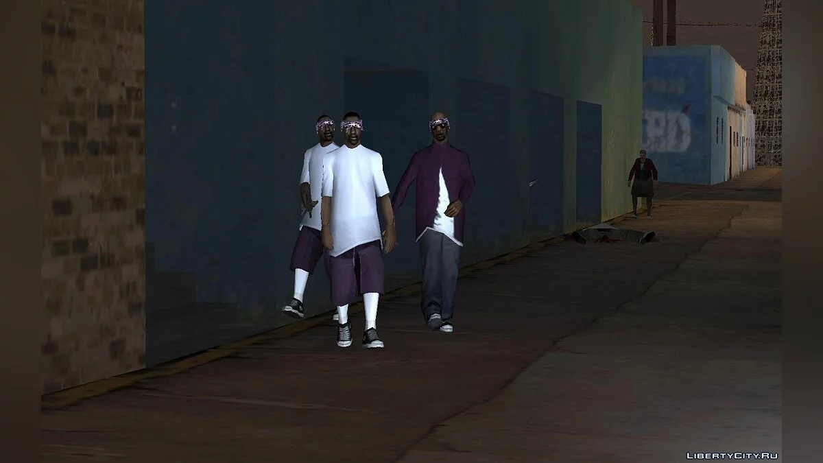 Nouveaux membres des familles Balla et Grove / GTA San Andreas
