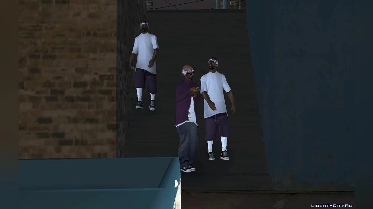 Nouveaux membres des familles Balla et Grove / GTA San Andreas