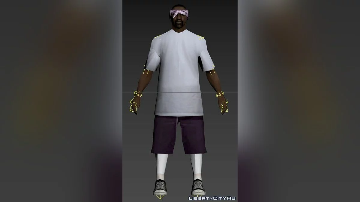 Nouveaux membres des familles Balla et Grove / GTA San Andreas