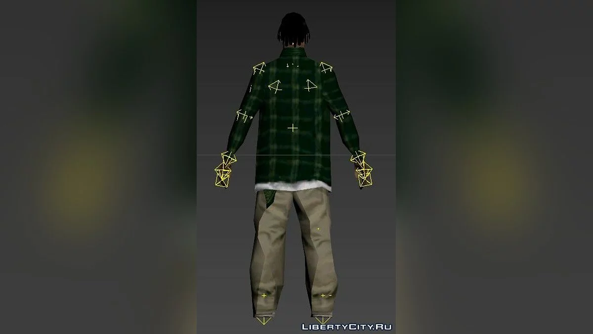 Nouveaux membres des familles Balla et Grove / GTA San Andreas