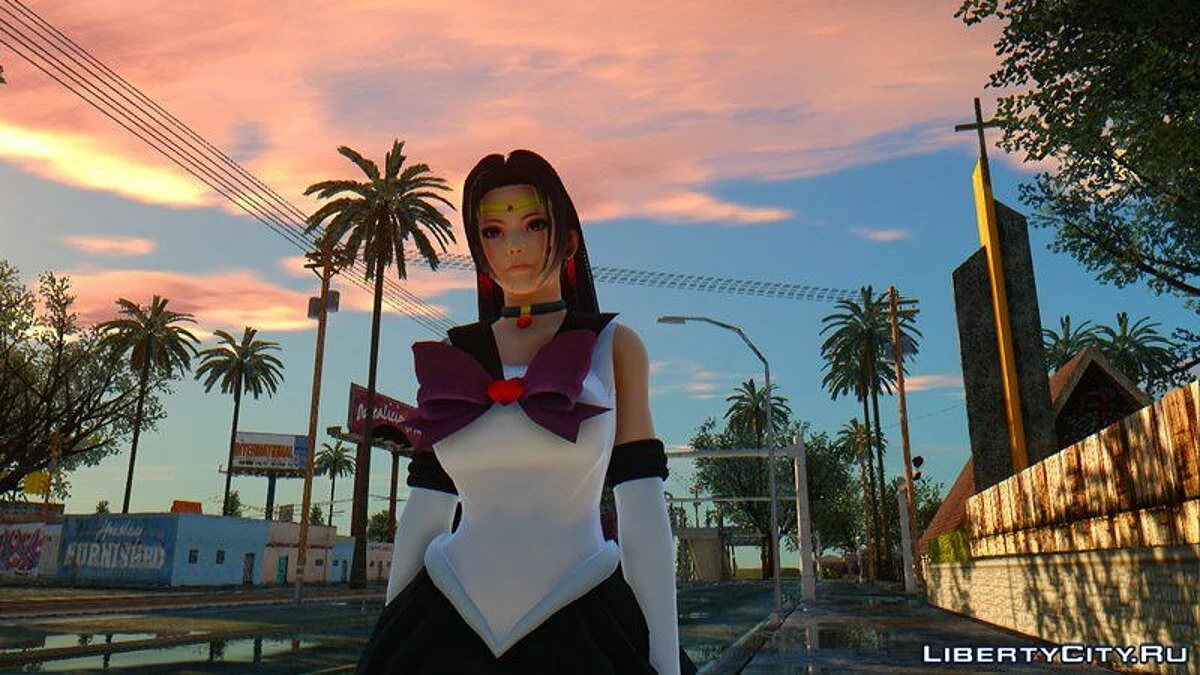 Nyotengu 水手冥王星 / GTA San Andreas