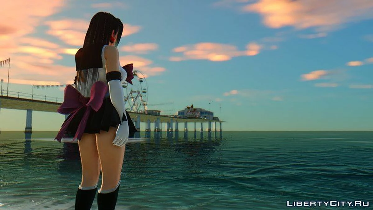 Nyotengu 水手冥王星 / GTA San Andreas