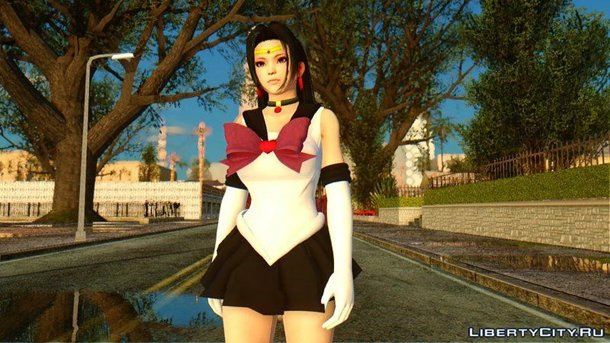 Nyotengu 水手冥王星 / GTA San Andreas