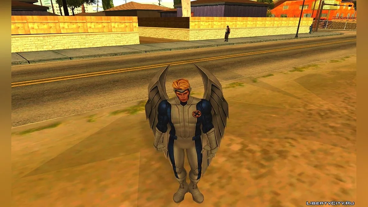 Engel-Paket (MARVEL: Future Fight) / GTA San Andreas