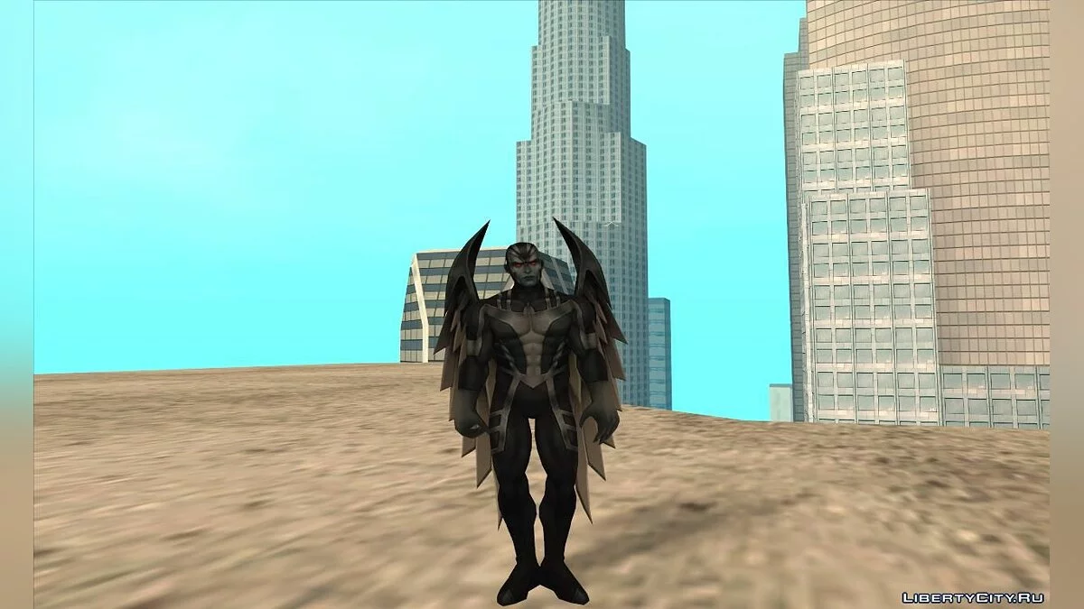 Engel-Paket (MARVEL: Future Fight) / GTA San Andreas