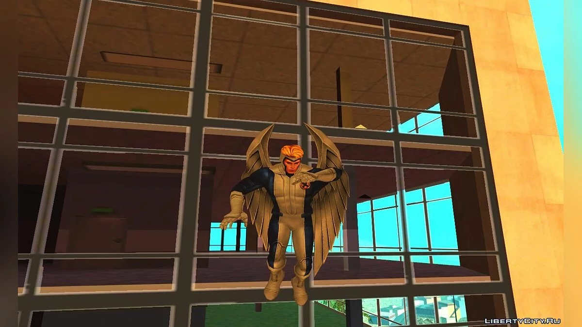 Engel-Paket (MARVEL: Future Fight) / GTA San Andreas
