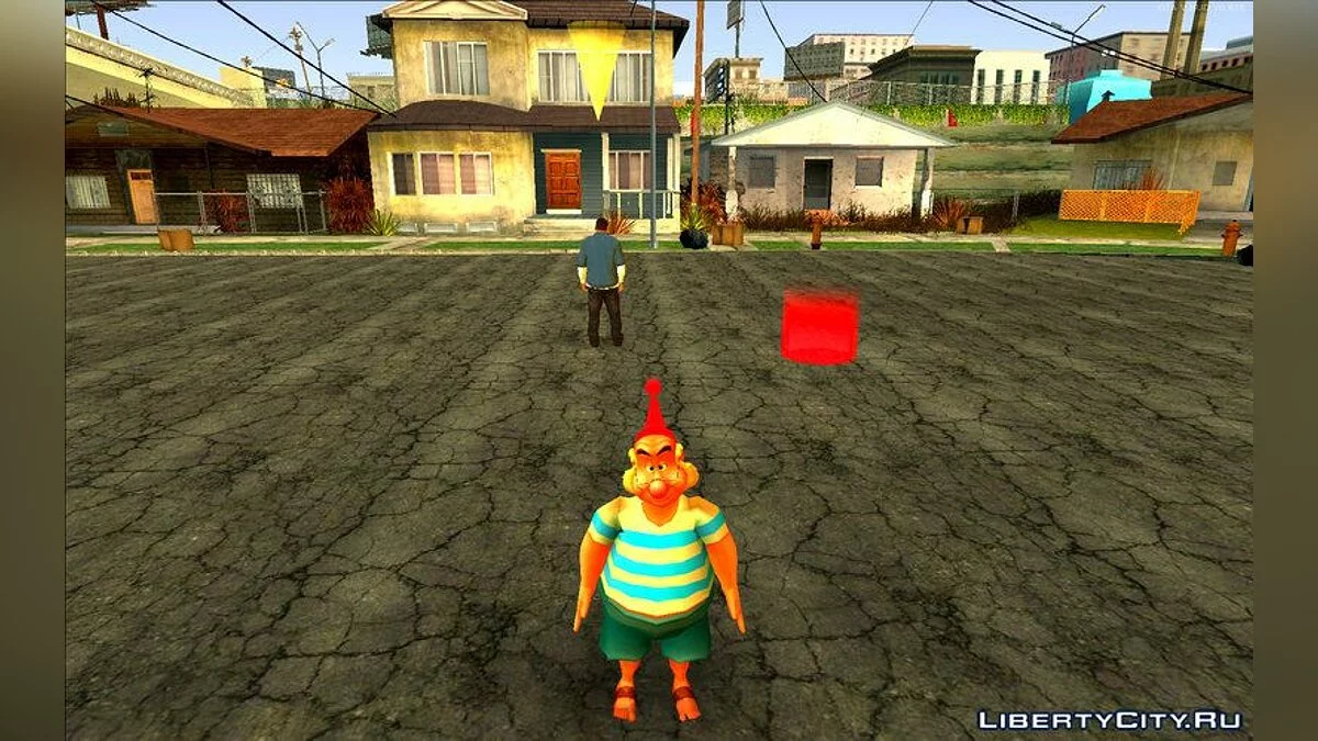 Personnages de Peter Pan / GTA San Andreas