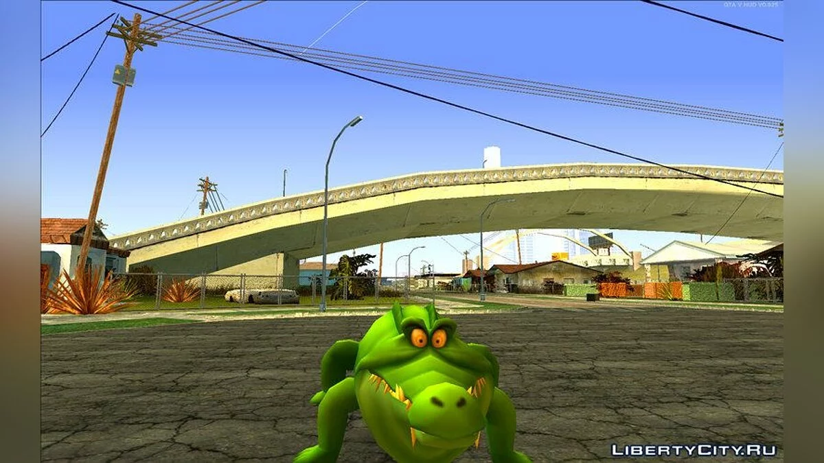 Personnages de Peter Pan / GTA San Andreas