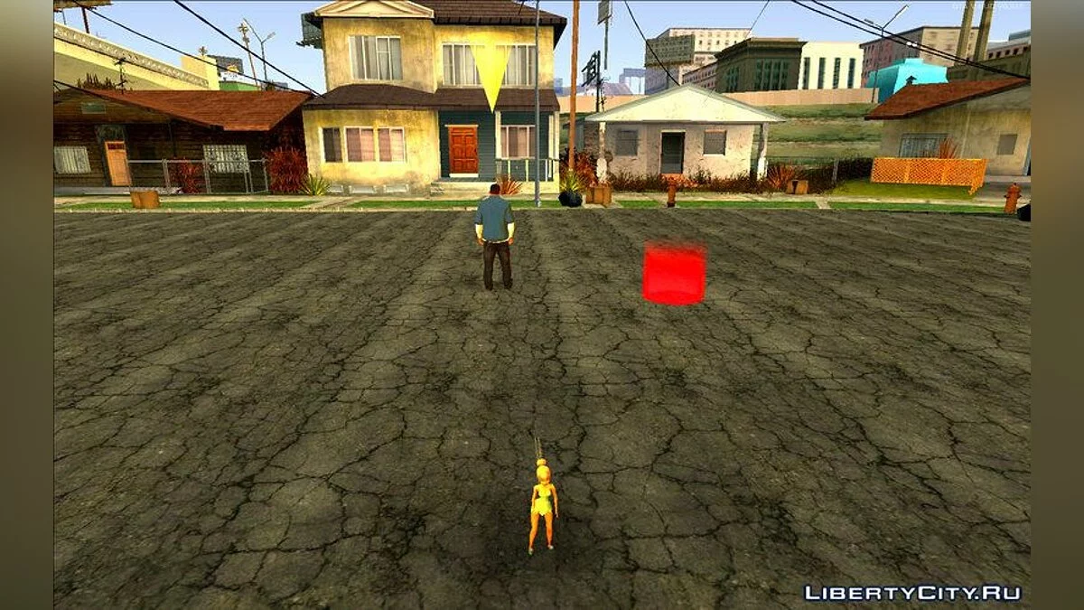 Personnages de Peter Pan / GTA San Andreas