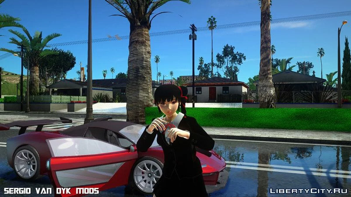 Принцеса вампірів Мію / GTA San Andreas