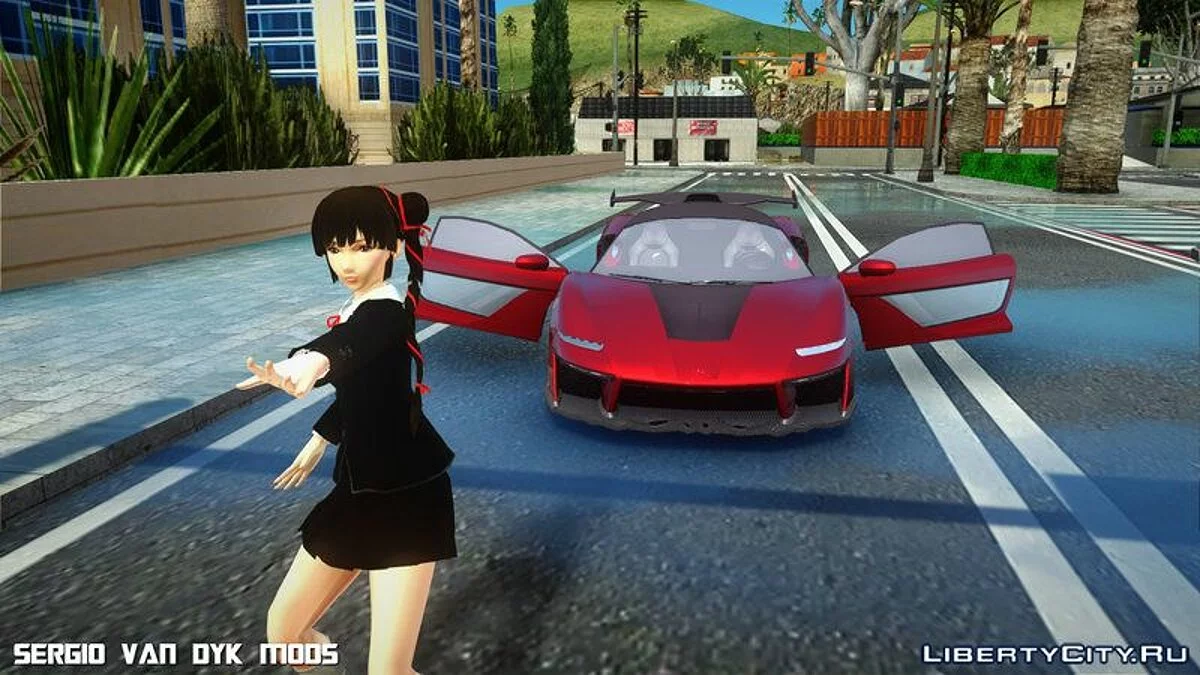 Принцеса вампірів Мію / GTA San Andreas