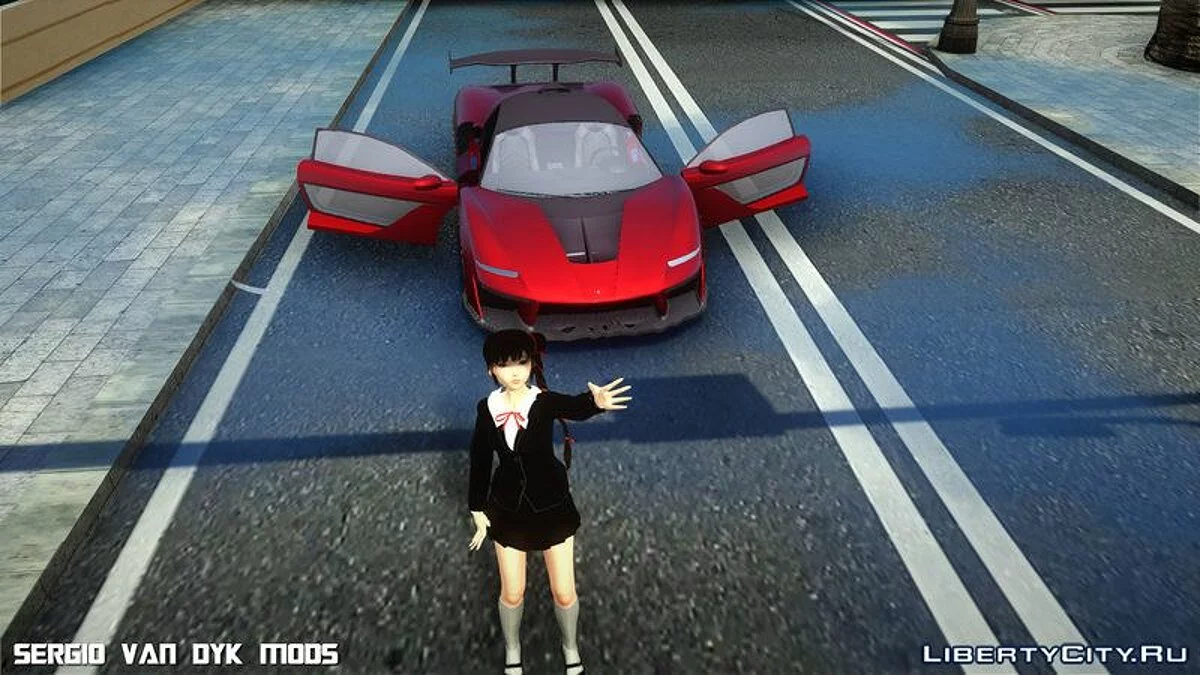 Принцеса вампірів Мію / GTA San Andreas
