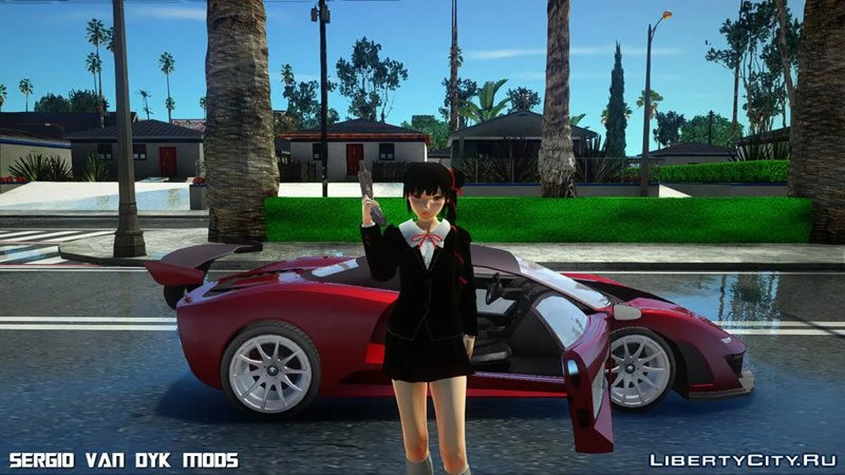 Принцеса вампірів Мію / GTA San Andreas