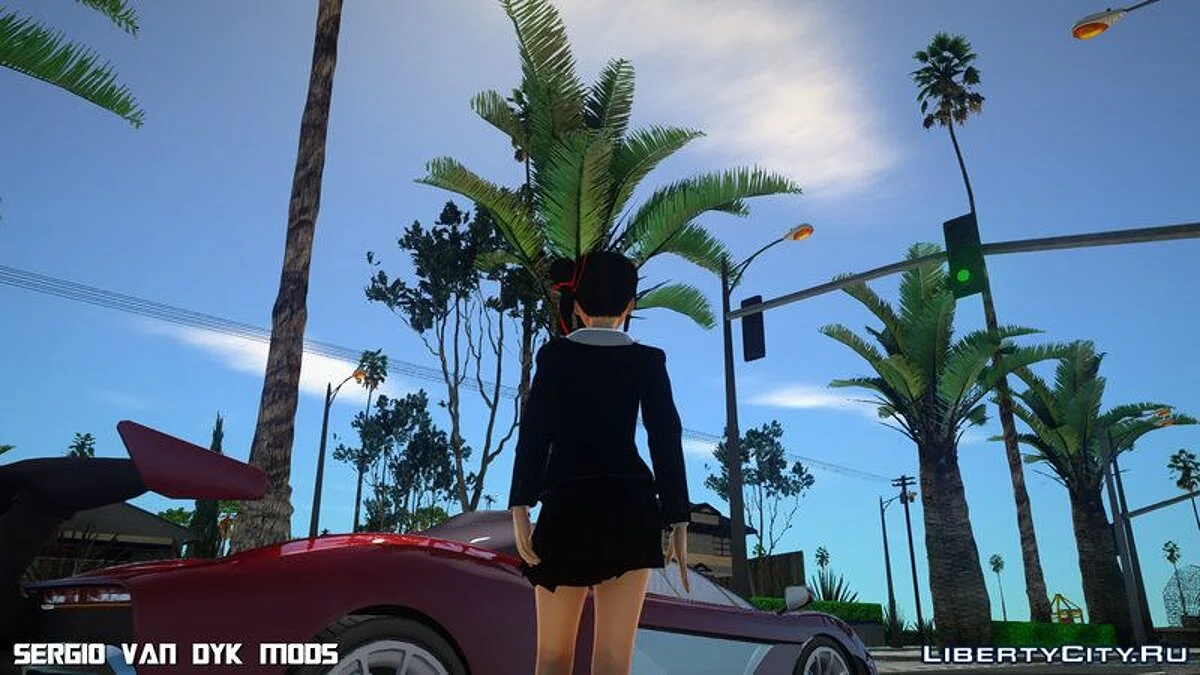 Принцеса вампірів Мію / GTA San Andreas