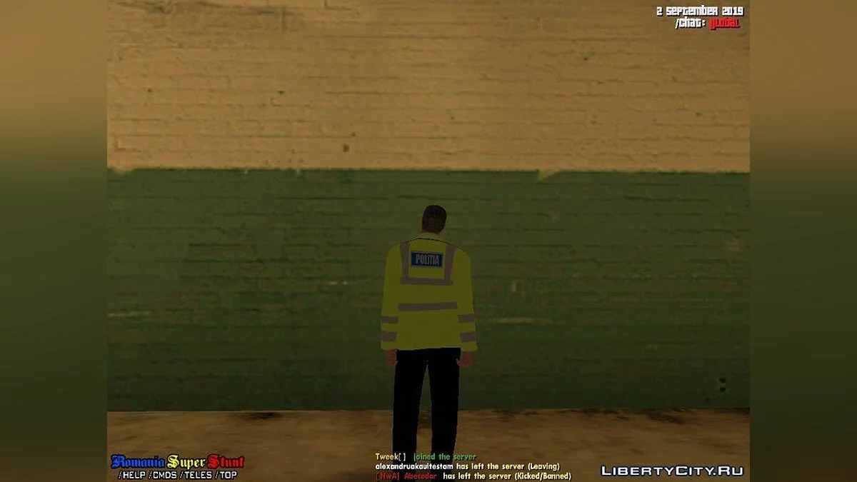 Rumänische Polizei / GTA San Andreas